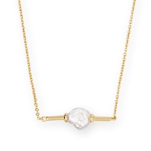 Kendra Scott Emberly Pendant Necklace in Pearl
